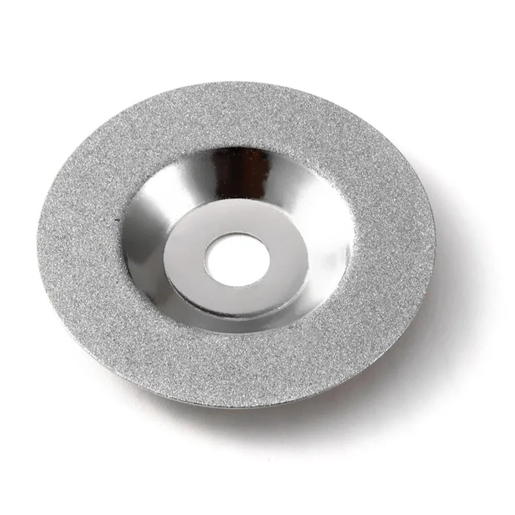 100mm Diameter Electroplated Diamond Saw Blade Silver Grinding Disc For Glass Marble Ceramics Ceramic Tile Rotary Abrasive Tools
100mm Diameter Electroplated Diamond Saw Blade Silver Grinding Disc For Glass Marble Ceramics Ceramic Tile Rotary Abrasive Tools