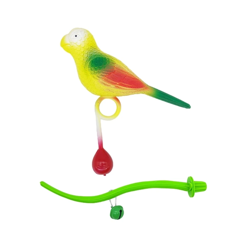 

Parrot Perches Bird Playstand Cage Accessories for Parakeets Lovebirds Cockatoos