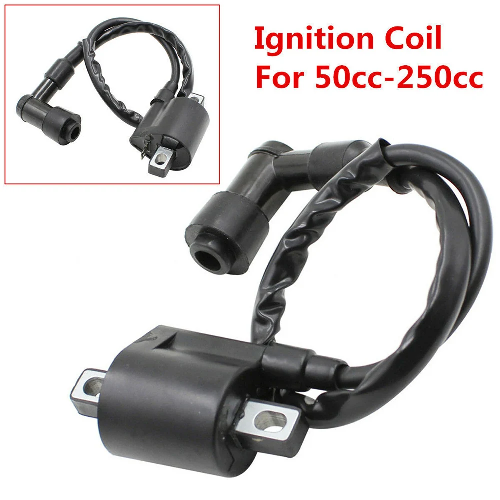 1pc Motorcycle Ignition Coil 12x10x3cm High Pressure Coil For 50cc 70cc 110cc 125cc 150cc 200cc 250cc ATVs Scooter Quad Dirt
1pc Motorcycle Ignition Coil 12x10x3cm High Pressure Coil For 50cc 70cc 110cc 125cc 150cc 200cc 250cc ATVs Scooter Quad Dirt