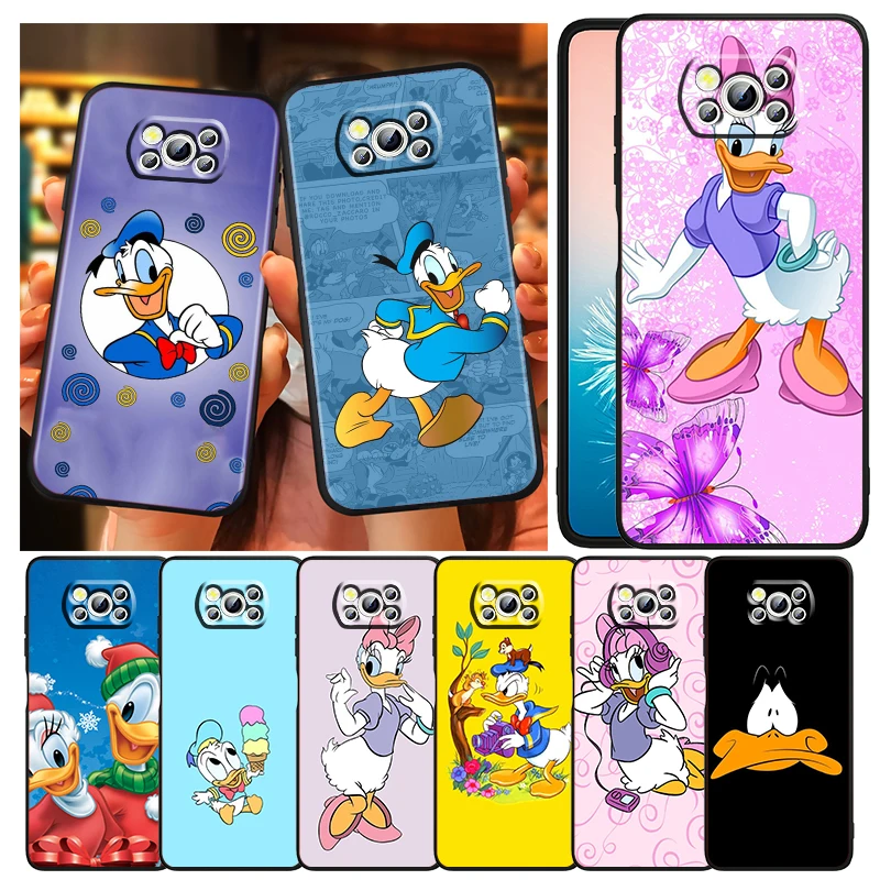 Anime Cute Donald Duck Phone Case For Xiaomi Mi Poco X4 X3 NFC F4 F3 GT M5 M5s M4 M3 Pro C40 C3 5G Funda Black Soft Cover
Anime Cute Donald Duck Phone Case For Xiaomi Mi Poco X4 X3 NFC F4 F3 GT M5 M5s M4 M3 Pro C40 C3 5G Funda Black Soft Cover
