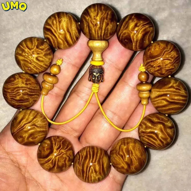 Sichuan Golden Phoebe Bracelet 2.0 Men's Burst Water Ripple Lightning Dragon Gall Pattern Buddha Bead Bracelet Women's 108
Sichuan Golden Phoebe Bracelet 2.0 Men's Burst Water Ripple Lightning Dragon Gall Pattern Buddha Bead Bracelet Women's 108