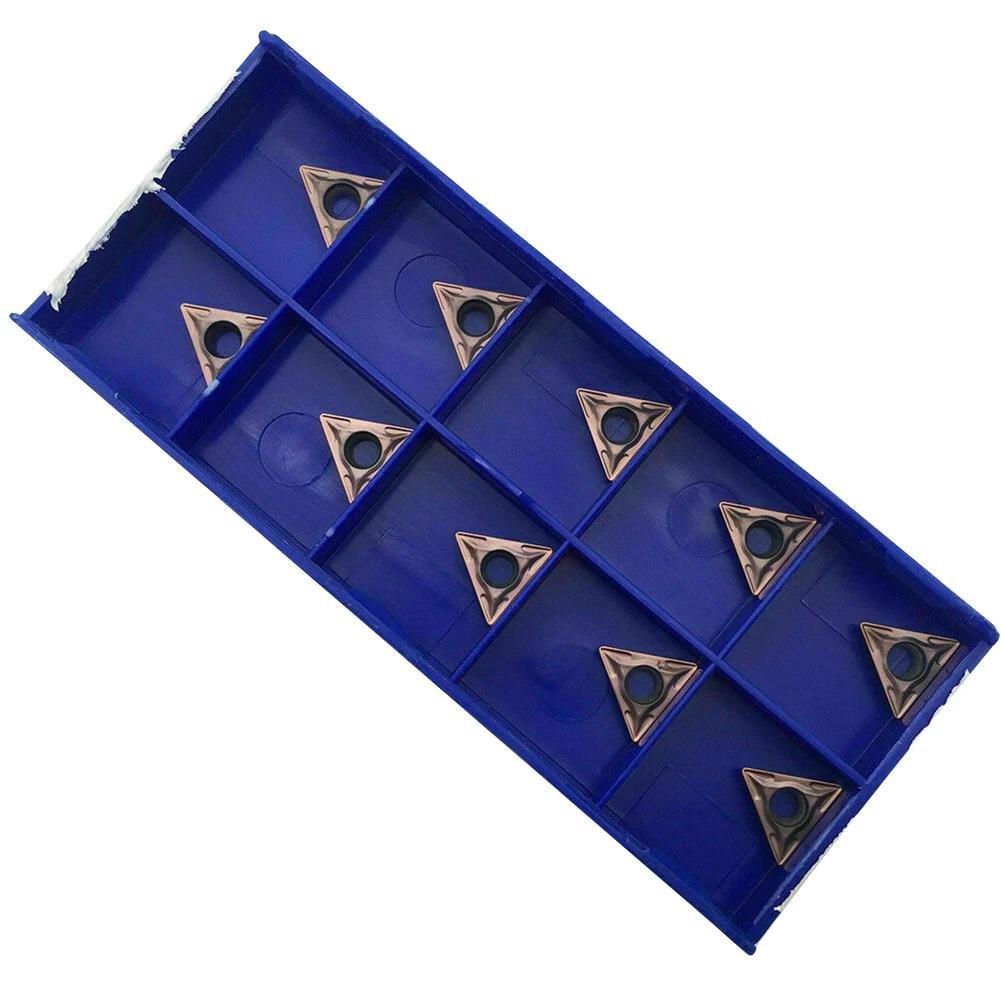 Milling Insert TCMT110204-HM TCMT21.51 100% Brand New 10pcs Blade For Steel Carbide Carbide Insert High Quality
Milling Insert TCMT110204-HM TCMT21.51 100% Brand New 10pcs Blade For Steel Carbide Carbide Insert High Quality