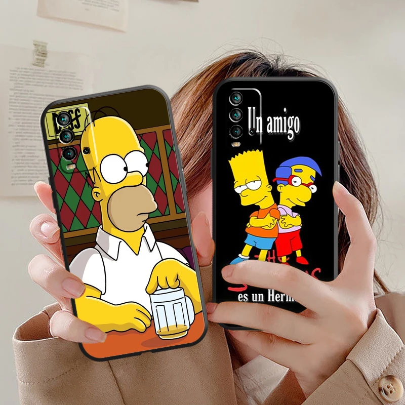 The Simpsons Phone Case For Xiaomi Redmi 8 8A Note 8 2021 8 8T Pro Unisex Back Black Funda ShockProof Luxury Ultra TPU Original
The Simpsons Phone Case For Xiaomi Redmi 8 8A Note 8 2021 8 8T Pro Unisex Back Black Funda ShockProof Luxury Ultra TPU Original