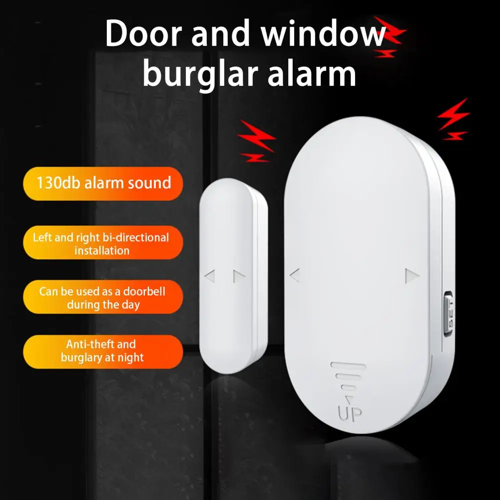 Safety Protection Quick Installation Magnetic Home Security Alarm Alertor System for Indoor
Safety Protection Quick Installation Magnetic Home Security Alarm Alertor System for Indoor