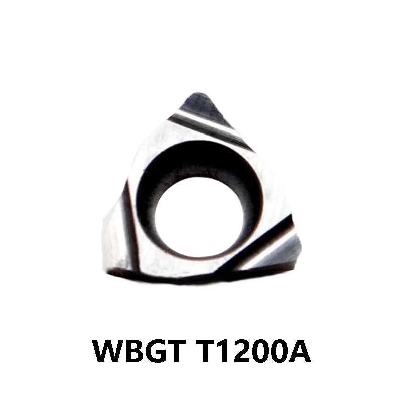 

Original WBGT WBGT0601 T1200A WBGT060102L-W WBGT060104 L-W WBGT060102 L WBGT060104L W Milling Carbide Insert Blade Lathe Turning