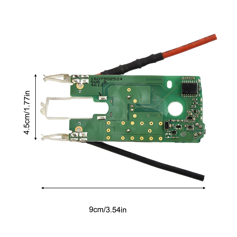 GBH36V-LI PCB Charging Protection Circuit Board MBS Manage Battery System For Bosch 36V GBH36V-LI Li-ion Battery Shell Boxes
GBH36V-LI PCB Charging Protection Circuit Board MBS Manage Battery System For Bosch 36V GBH36V-LI Li-ion Battery Shell Boxes
