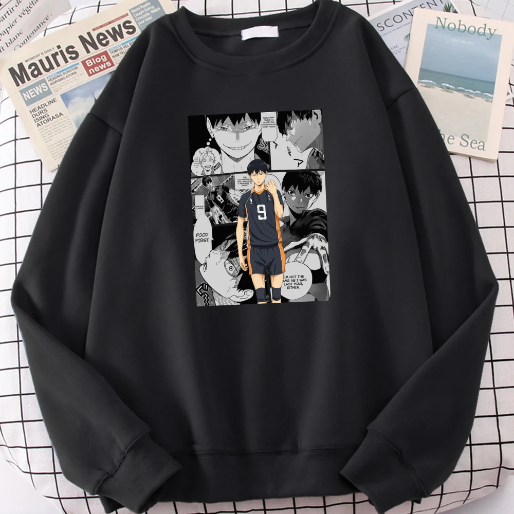 Haikyuu Kageyama Tobio Character Anime Printing Man Hoodie Simple Soft Hoody Street Autumn Sweatshirt Hipster Fleece Clothing
Haikyuu Kageyama Tobio Character Anime Printing Man Hoodie Simple Soft Hoody Street Autumn Sweatshirt Hipster Fleece Clothing