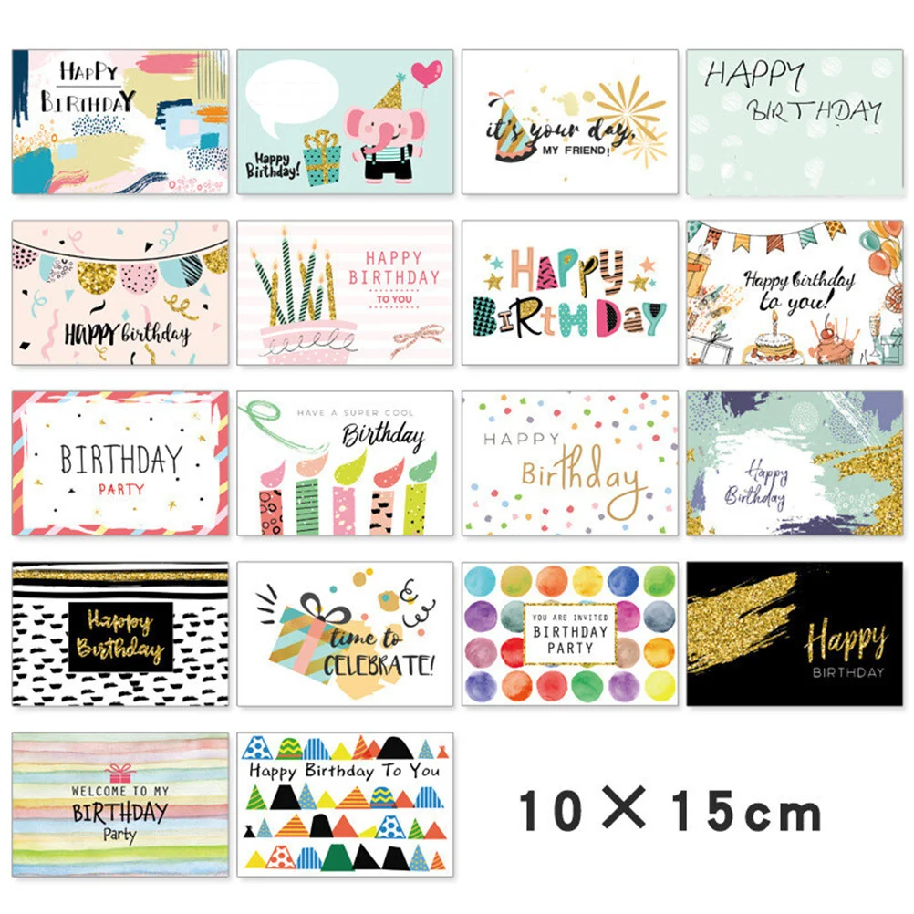36pcs Cards, Funny Happy Birthday Cardss Assortment, Birthday Useful Delicate Practical Message Delicate Adornment Gift for Gift
36pcs Cards, Funny Happy Birthday Cardss Assortment, Birthday Useful Delicate Practical Message Delicate Adornment Gift for Gift