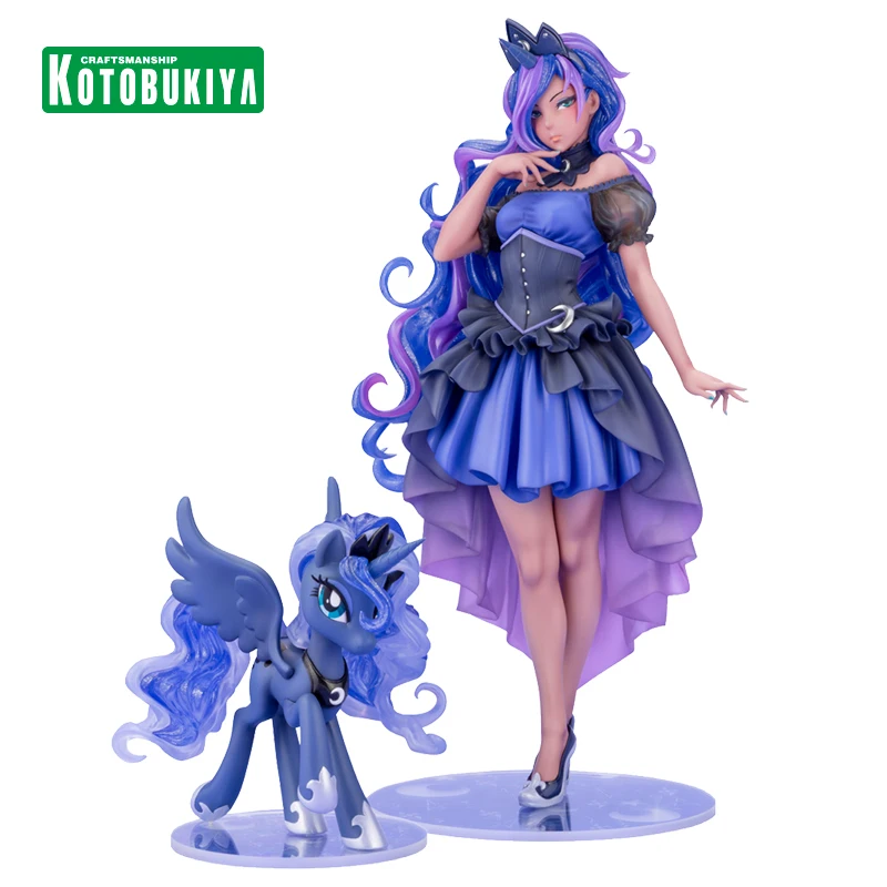 Kotobukiya Original SV297 1/7 My Little Pony Bishoujo Series Princess Luna Kawaii Doll Action Anime Figure Model Collectible Toy 
Kotobukiya Original SV297 1/7 My Little Pony Bishoujo Series Princess Luna Kawaii Doll Action Anime Figure Model Collectible Toy