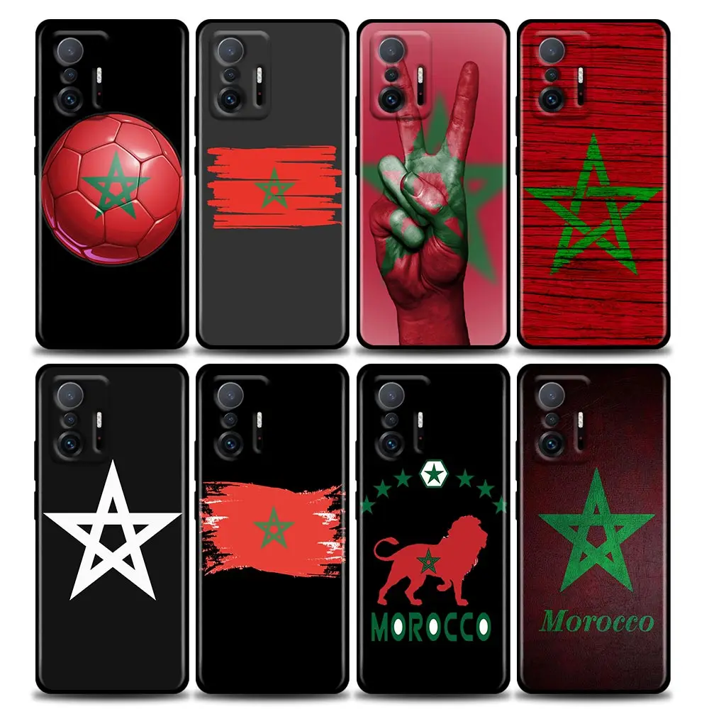 Phone Case for Xiaomi Mi 12 12X 11 Lite 11X 11T X3 X4 NFC M3 F3 GT M4 Pro Lite NE 5G TPU Case Cover Morocco Flag National Flag
Phone Case for Xiaomi Mi 12 12X 11 Lite 11X 11T X3 X4 NFC M3 F3 GT M4 Pro Lite NE 5G TPU Case Cover Morocco Flag National Flag