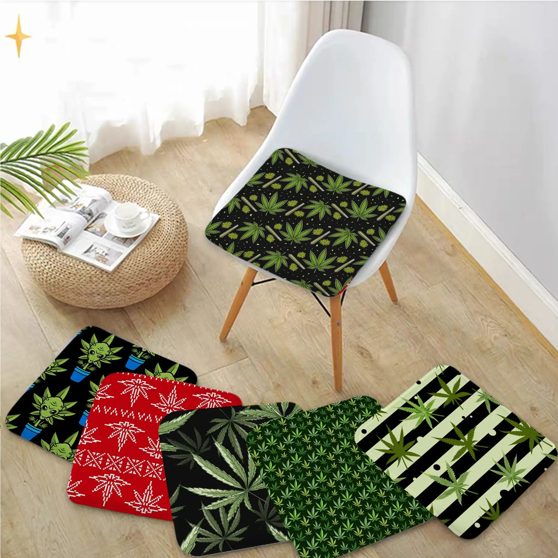 Bob Weed Asaba Decorative Plush Cushion Home Back Cushion Soft Comfortable 50x50cm Chair Cushions
Bob Weed Asaba Decorative Plush Cushion Home Back Cushion Soft Comfortable 50x50cm Chair Cushions