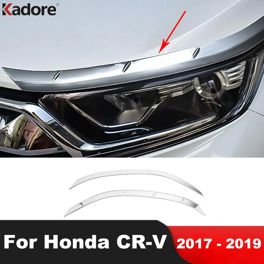 Передсветильник фара, Накладка для бровей для Honda CRV CR-V 2017 2018 2019, хромированная Автомобильная фара, Накладка для век, молдинговая полоса, аксе...
Передсветильник фара, Накладка для бровей для Honda CRV CR-V 2017 2018 2019, хромированная Автомобильная фара, Накладка для век, молдинговая полоса, аксе...