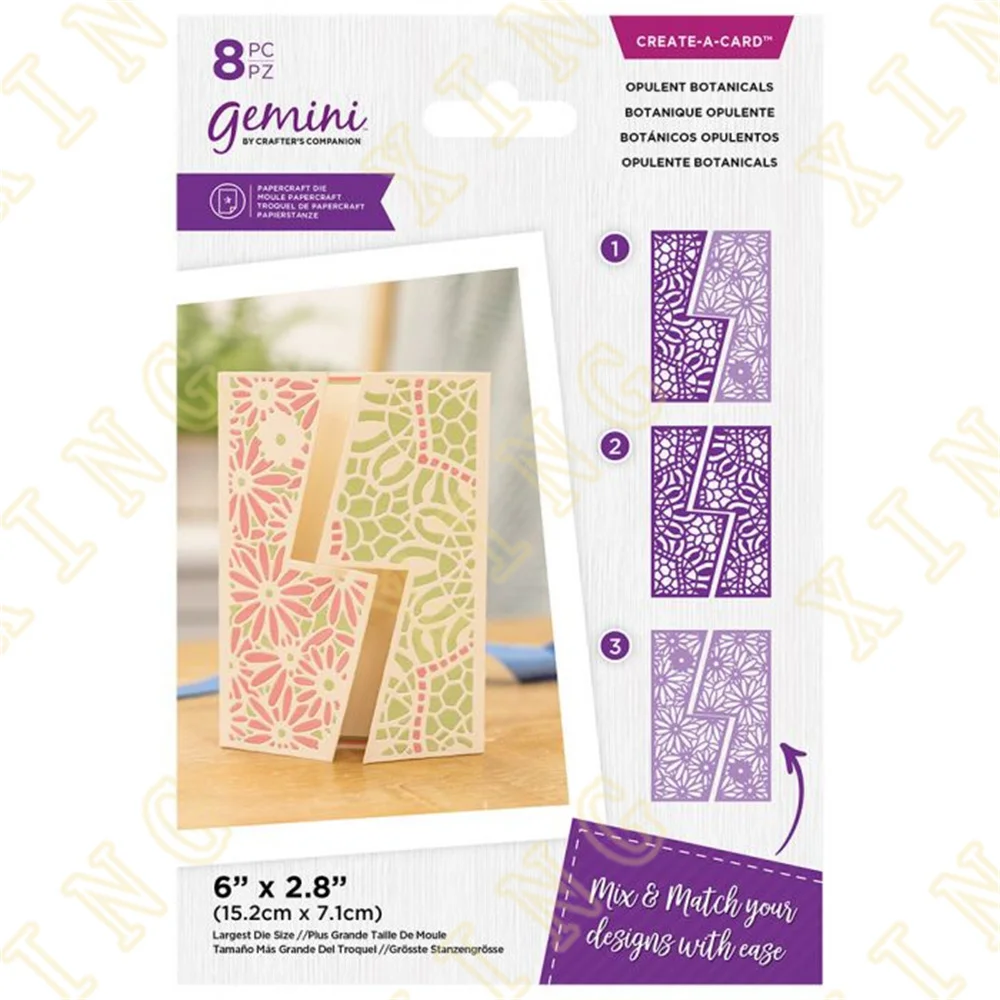 Opulent Botanicals Metal Cutting Dies Scrapbook Diary Decoration Stencil Embossing Template Diy Greeting Card Handmade 2022 New
Opulent Botanicals Metal Cutting Dies Scrapbook Diary Decoration Stencil Embossing Template Diy Greeting Card Handmade 2022 New