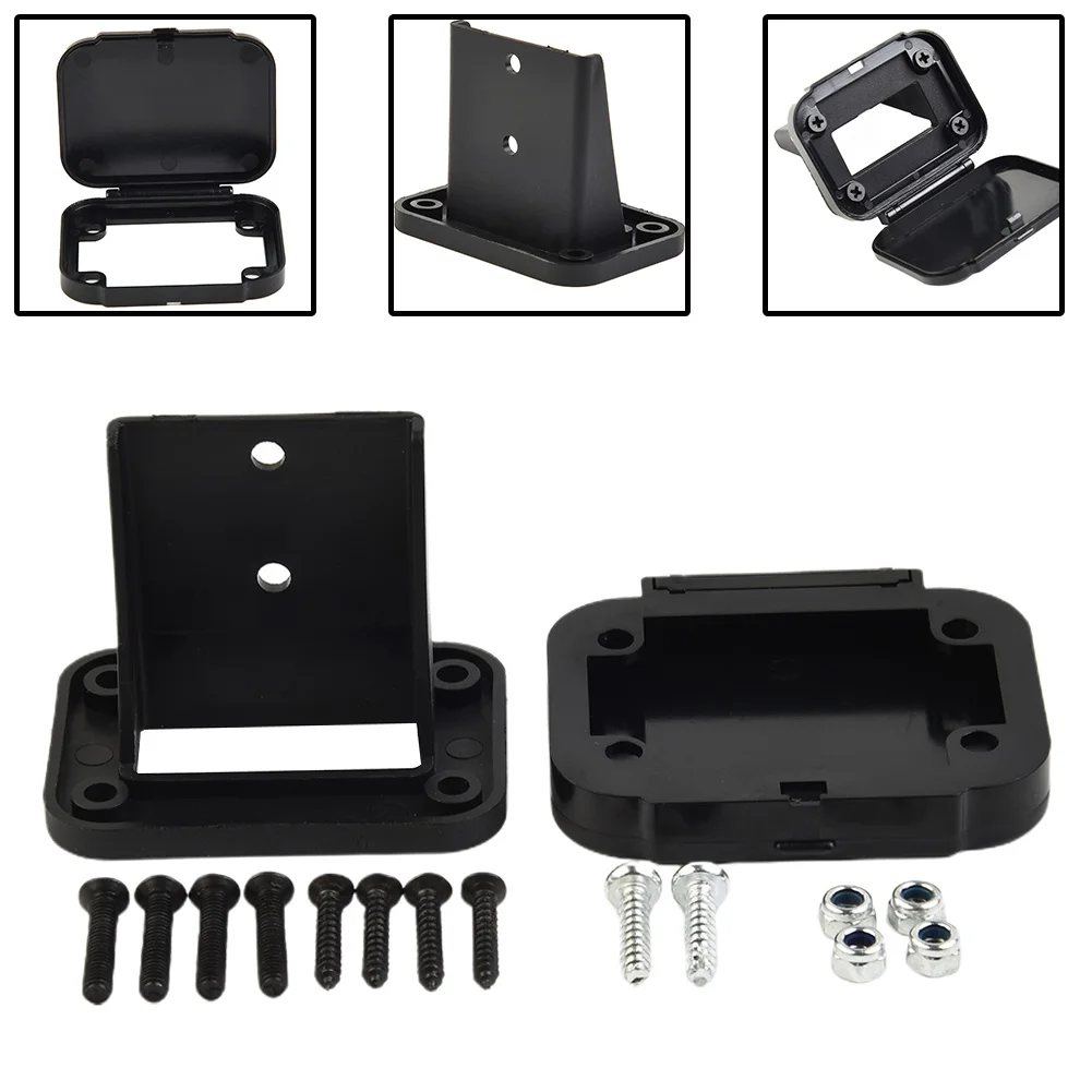 Plug Connector Panel Cover 50A For Anderson Plug Connector Kit Flush Mount Bracket Panel Cover For Caravan Camper Boat
Plug Connector Panel Cover 50A For Anderson Plug Connector Kit Flush Mount Bracket Panel Cover For Caravan Camper Boat