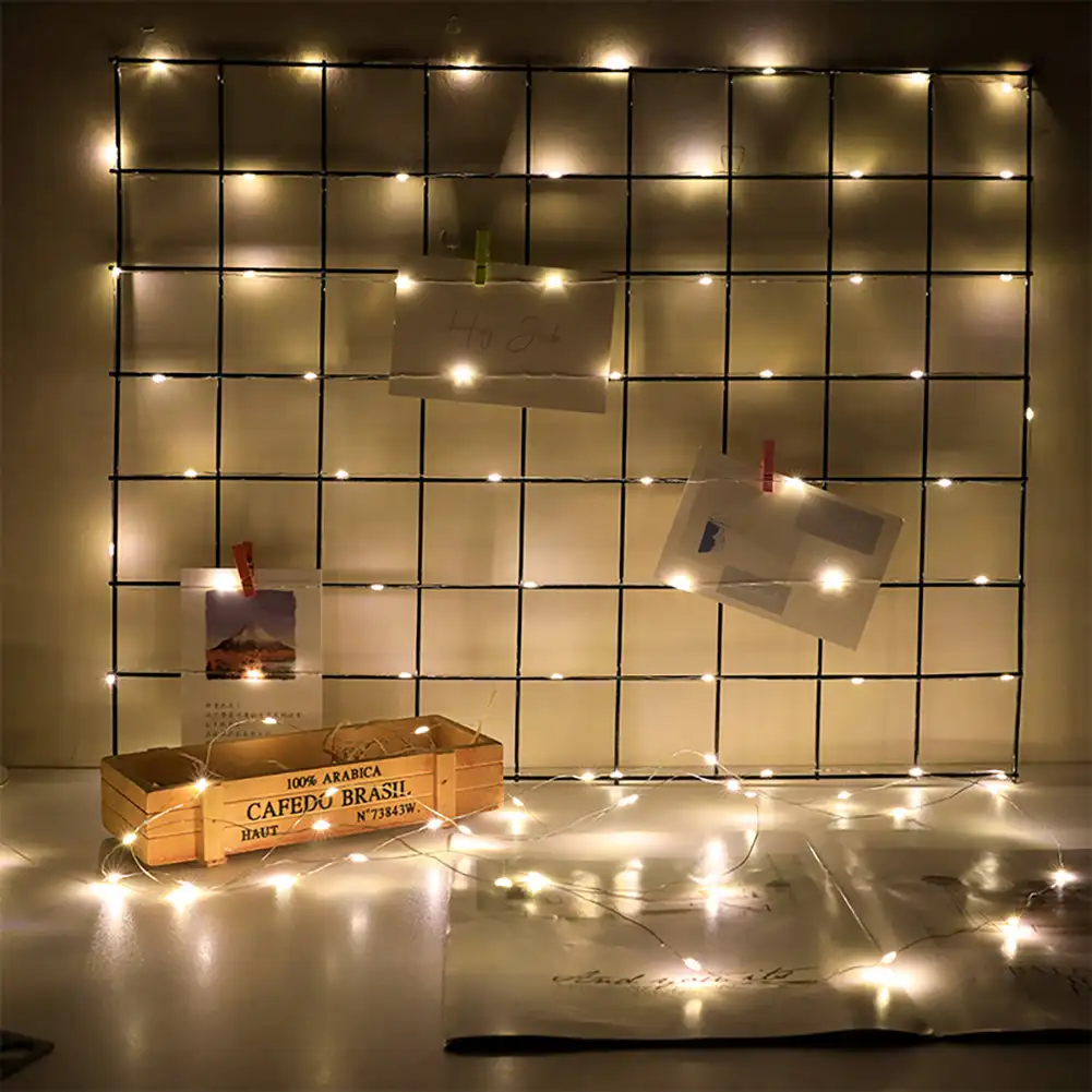 Led Light String Fairy Lights Copper Wire String 1/2/3M Holiday Outdoor Lamp Garland For Christmas Tree Wedding Party Decoration
Led Light String Fairy Lights Copper Wire String 1/2/3M Holiday Outdoor Lamp Garland For Christmas Tree Wedding Party Decoration