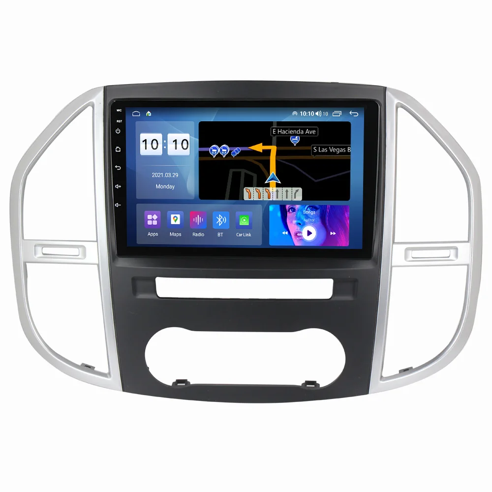 8G 128G Android 11 8core Голосовое управление 2.5D IPS автомобильный dvd-плеер для Mercedes Benz Vito 3 W447 2014-2020 BT WIFI Радио Стерео GPS
8G 128G Android 11 8core Голосовое управление 2.5D IPS автомобильный dvd-плеер для Mercedes Benz Vito 3 W447 2014-2020 BT WIFI Радио Стерео GPS