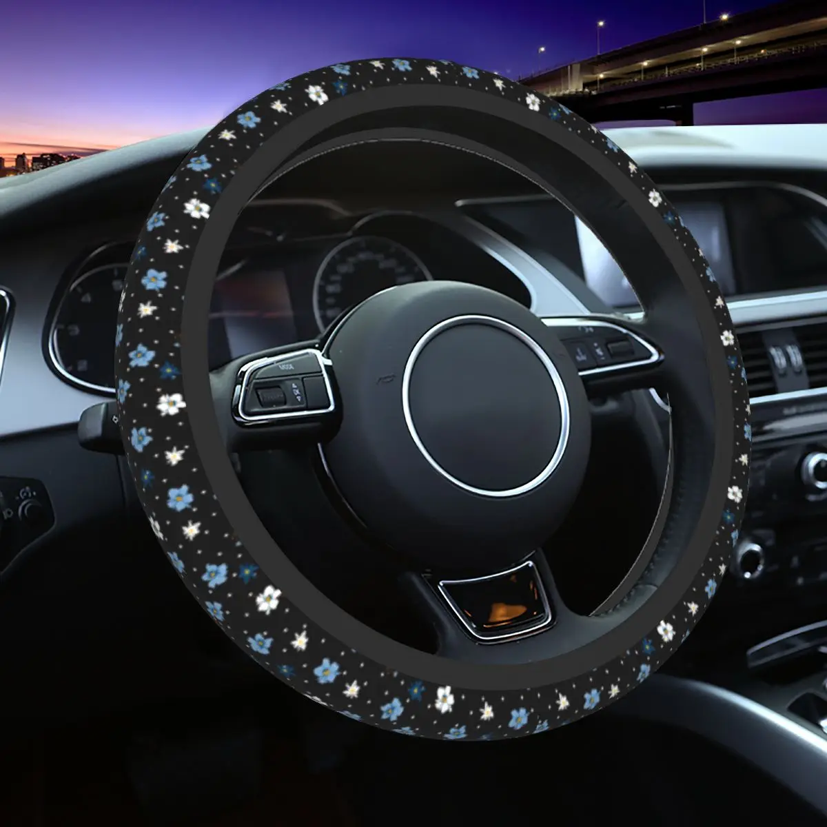 38cm Steering Wheel Covers Cute Flower Soft Auto Decoration Colorful Steering-Wheel Accessories
38cm Steering Wheel Covers Cute Flower Soft Auto Decoration Colorful Steering-Wheel Accessories