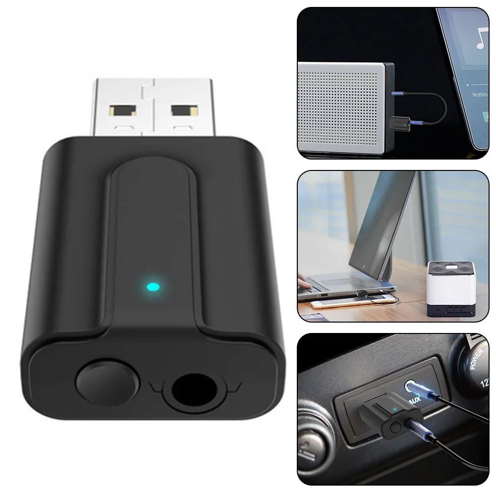 2-in-1 Universal USB 5.0 WIRELESS Audio Bluetooth Adapter For TV And PC Bluetooth Transmitter Receiver
2-in-1 Universal USB 5.0 WIRELESS Audio Bluetooth Adapter For TV And PC Bluetooth Transmitter Receiver
