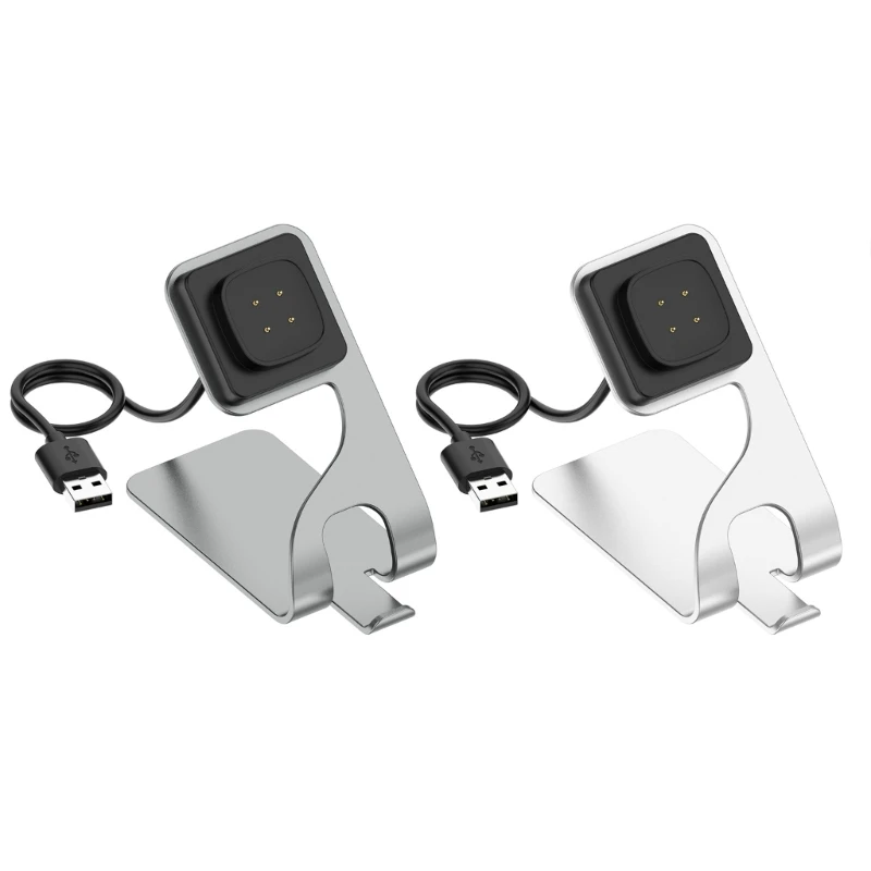 Подставка для беспроводного зарядного устройства для Versa 4/Versa 3/Sense 2/Sense SmartWatch Charging Station 896C
Подставка для беспроводного зарядного устройства для Versa 4/Versa 3/Sense 2/Sense SmartWatch Charging Station 896C