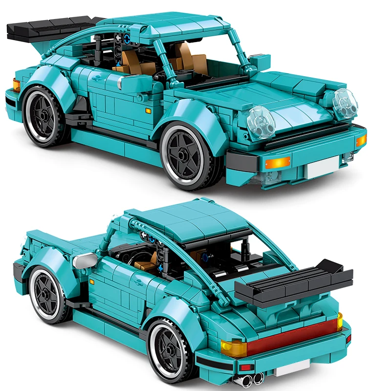 Ideas classic Technology Racing Car 930 Famous Retro Car Blocks Expert Famous Green Super Sports Car Model BricksToys Gift
Ideas classic Technology Racing Car 930 Famous Retro Car Blocks Expert Famous Green Super Sports Car Model BricksToys Gift