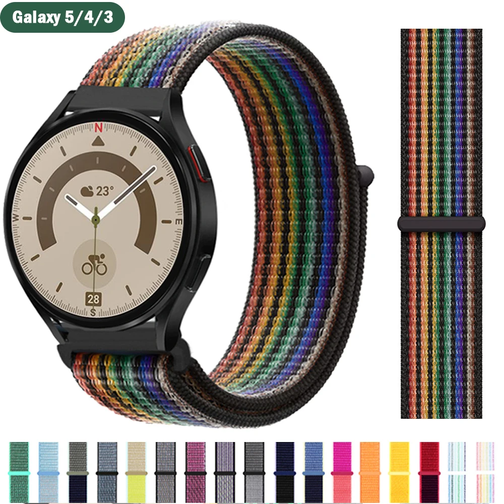 Ремешок нейлоновый для Samsung Galaxy watch 5/4/3/Classic/Active 2, браслет-петля pride 40 мм для amazfit bip gts/gtr 2 3 Pro, 20 мм/22 мм
Ремешок нейлоновый для Samsung Galaxy watch 5/4/3/Classic/Active 2, браслет-петля pride 40 мм для amazfit bip gts/gtr 2 3 Pro, 20 мм/22 мм