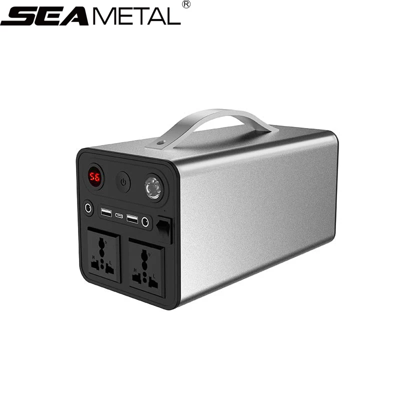 AC DC 220V 110V High Capacity Multifunction Portable Power Station 90000mAh Car Battery Charger 300W Outdoor Power Bank
AC DC 220V 110V High Capacity Multifunction Portable Power Station 90000mAh Car Battery Charger 300W Outdoor Power Bank