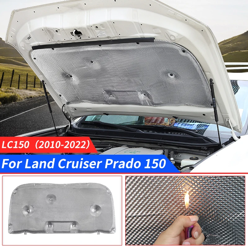 For Toyota Land Cruiser Prado 150 Engine Room Insulation Heat Aluminium Foil Board 150 Sound Insulation Modification Accessories
For Toyota Land Cruiser Prado 150 Engine Room Insulation Heat Aluminium Foil Board 150 Sound Insulation Modification Accessories