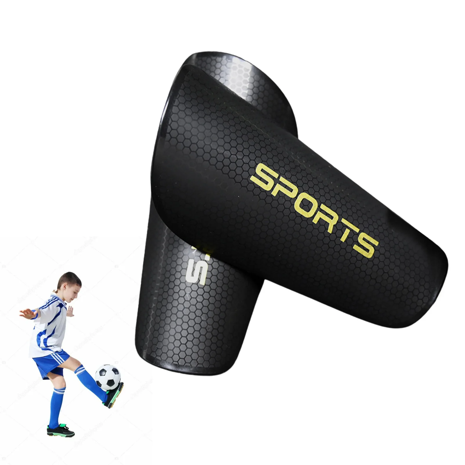 Shin Guards Soccer Youth Shin Pads EVA Cushion Protection Thickened Shock Absorption Buffer Shin Pads EVA Cushion Protection
Shin Guards Soccer Youth Shin Pads EVA Cushion Protection Thickened Shock Absorption Buffer Shin Pads EVA Cushion Protection