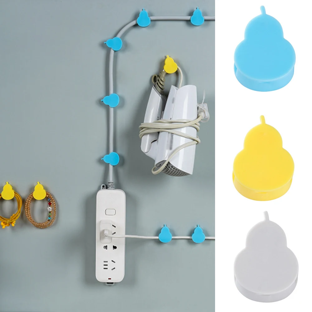 1 PCS Cable Management Organizer Soft Silicone Cable Winder Colorful Desktop Wire Organizer Cord Protector Holder Clip 2022 New
1 PCS Cable Management Organizer Soft Silicone Cable Winder Colorful Desktop Wire Organizer Cord Protector Holder Clip 2022 New
