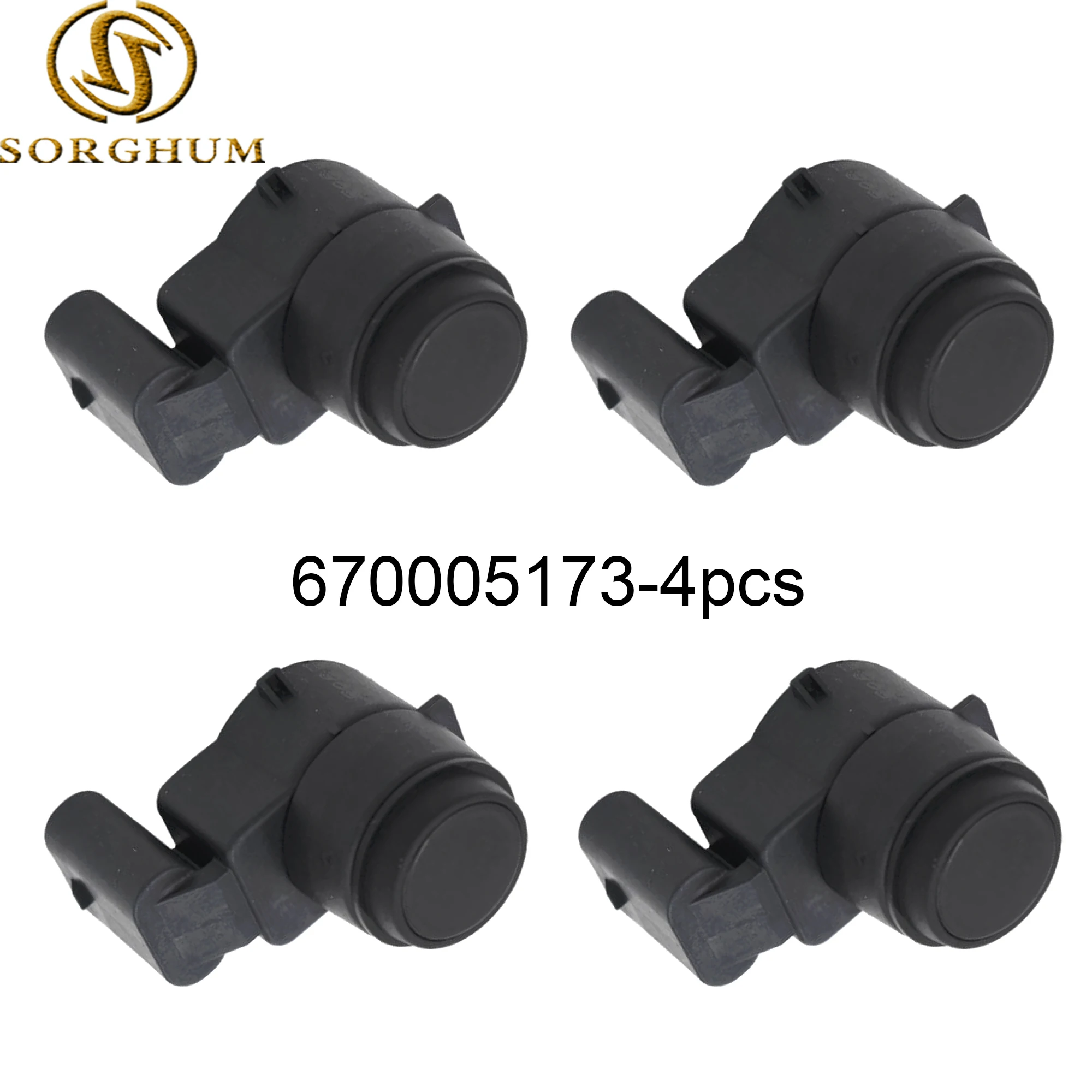 4pcs 670005173 PDC Parking Sensor Bumper Reverse Assist sensor For Maserati Ghibli Quattroporte 3.0L 3.8L 2014
4pcs 670005173 PDC Parking Sensor Bumper Reverse Assist sensor For Maserati Ghibli Quattroporte 3.0L 3.8L 2014