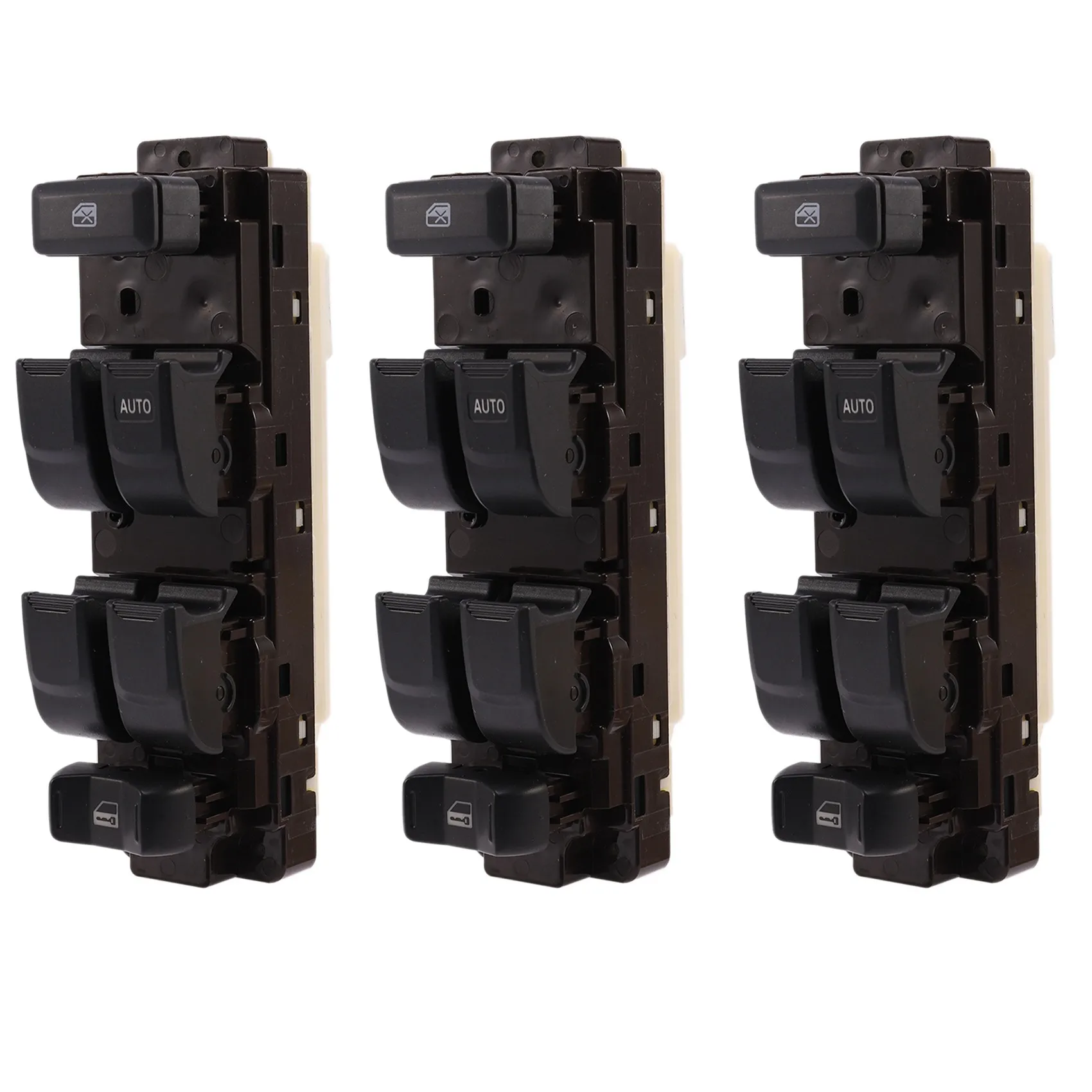 

3X New Electric Power Window Switch Fit for Isuzu D-Max 2003-2011 897400382D