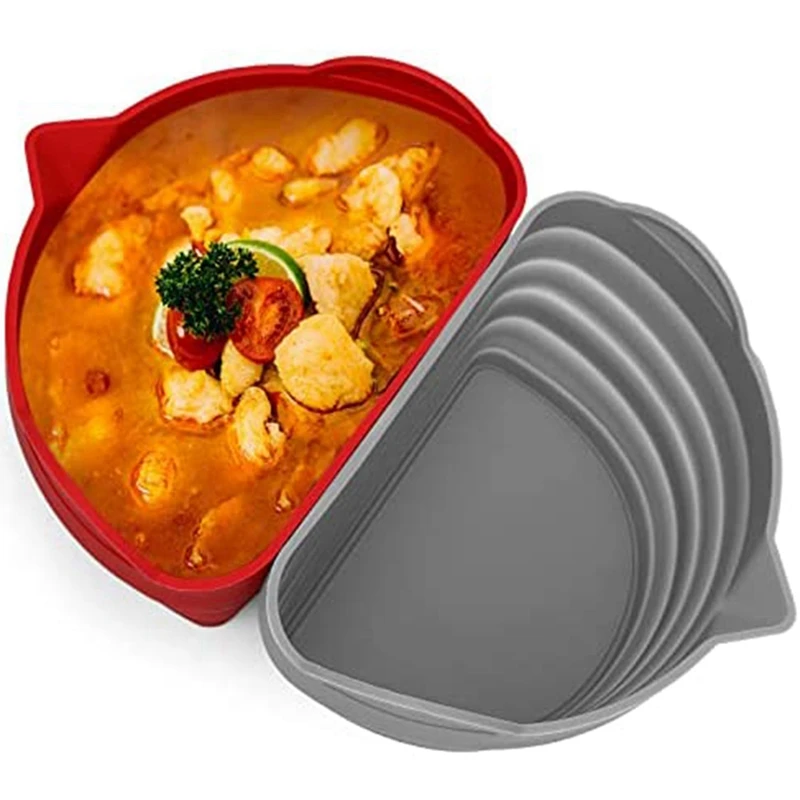 Slow Cooker Divider Liner Fit 6 QT Crock Pots, Reusable Leakproof Divider Insert, Dishwasher Safe 2 Pack
Slow Cooker Divider Liner Fit 6 QT Crock Pots, Reusable Leakproof Divider Insert, Dishwasher Safe 2 Pack