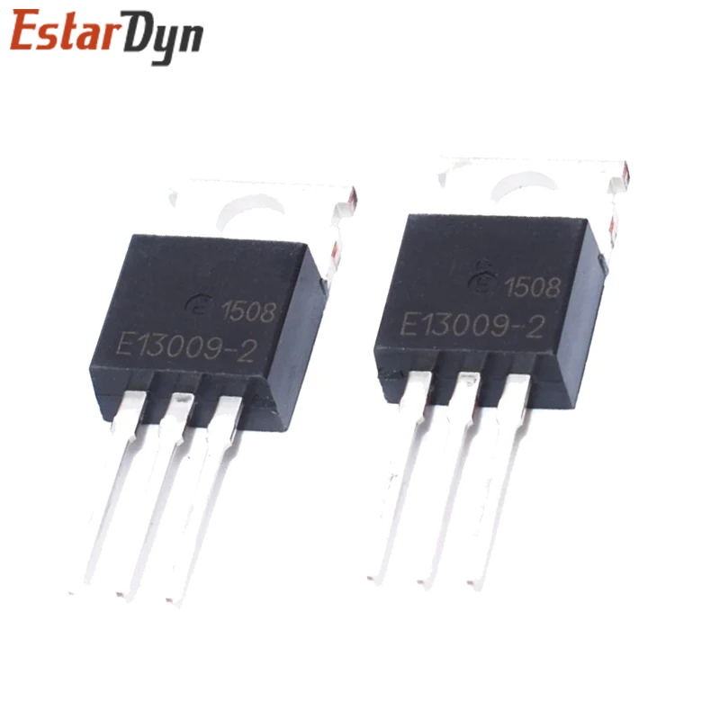 10pcs MJE13009 E13009 MJE13009-2 E13009-2 TO-220 High Voltage Fast-Switching NPN Transistor
10pcs MJE13009 E13009 MJE13009-2 E13009-2 TO-220 High Voltage Fast-Switching NPN Transistor