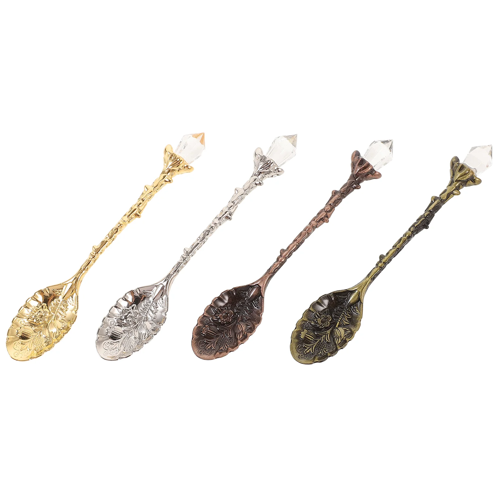 8 Pcs Dessert Spoons Yogurt Coffee Scoop Mixing Tasting Stirring Teaspoon Portable Ice Cream
8 Pcs Dessert Spoons Yogurt Coffee Scoop Mixing Tasting Stirring Teaspoon Portable Ice Cream