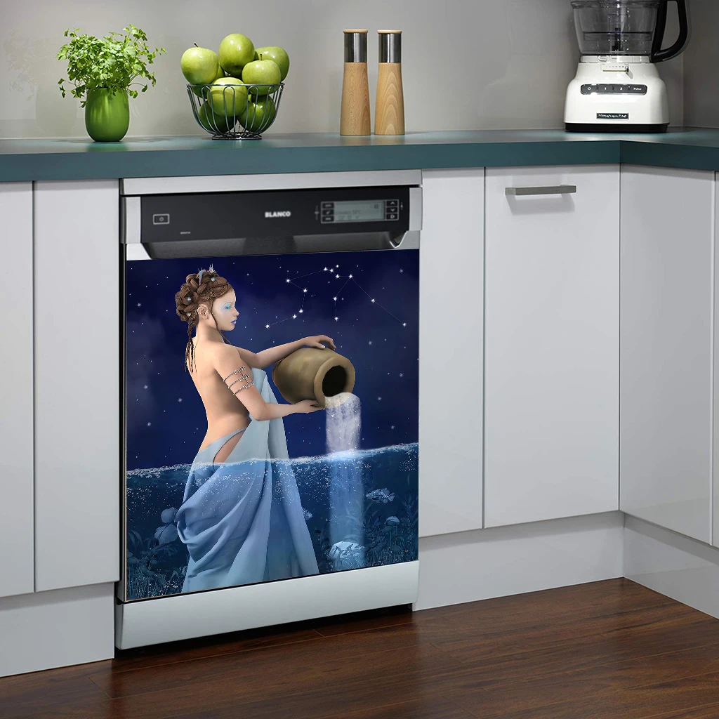 Beauty 3D Stickers Magnet Cover Home Decor Self-adhesive Waterproof Removable Refrigerator Dishwasher Sticker Kitchen Decor
Beauty 3D Stickers Magnet Cover Home Decor Self-adhesive Waterproof Removable Refrigerator Dishwasher Sticker Kitchen Decor