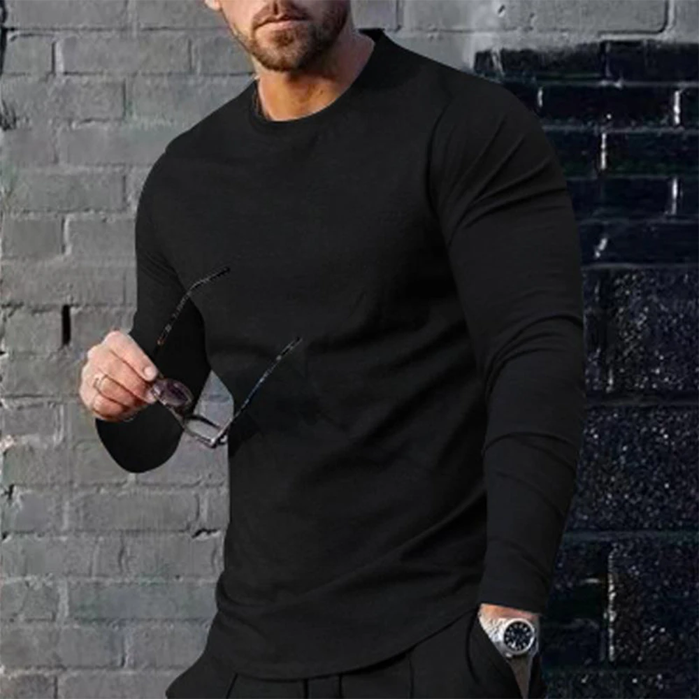 100% Brand New Male Shirt Fit Tops Fitness Long M-3XL Mens Muscle O Polyester Shirts Sleeve Blouse Solid Color
100% Brand New Male Shirt Fit Tops Fitness Long M-3XL Mens Muscle O Polyester Shirts Sleeve Blouse Solid Color