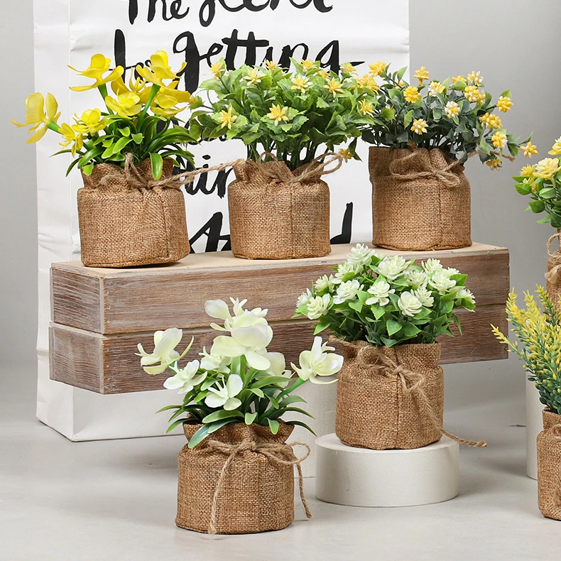 Artificial Plants Fake Mini Potted Plant Small Greenery Decor for Home Farmhouse Aesthetic Bedroom Shelf Office Desk Decoration
Artificial Plants Fake Mini Potted Plant Small Greenery Decor for Home Farmhouse Aesthetic Bedroom Shelf Office Desk Decoration