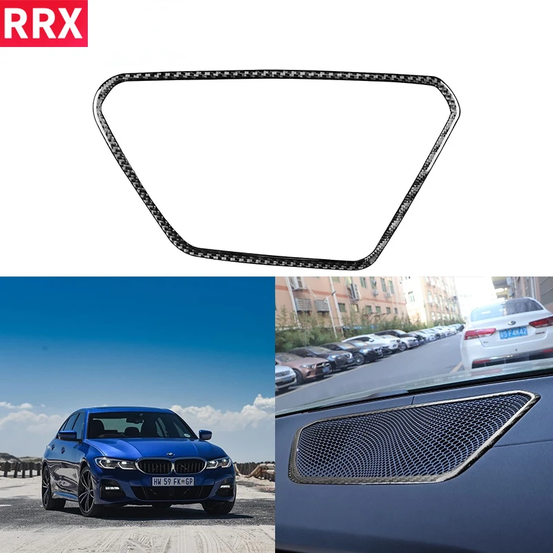 RRX for BMW G20 G28 2019-2021 Real Carbon Fiber Interior Dashboard Panel Air Outlet Frame Cover Trim Sticker Car Accessories
RRX for BMW G20 G28 2019-2021 Real Carbon Fiber Interior Dashboard Panel Air Outlet Frame Cover Trim Sticker Car Accessories