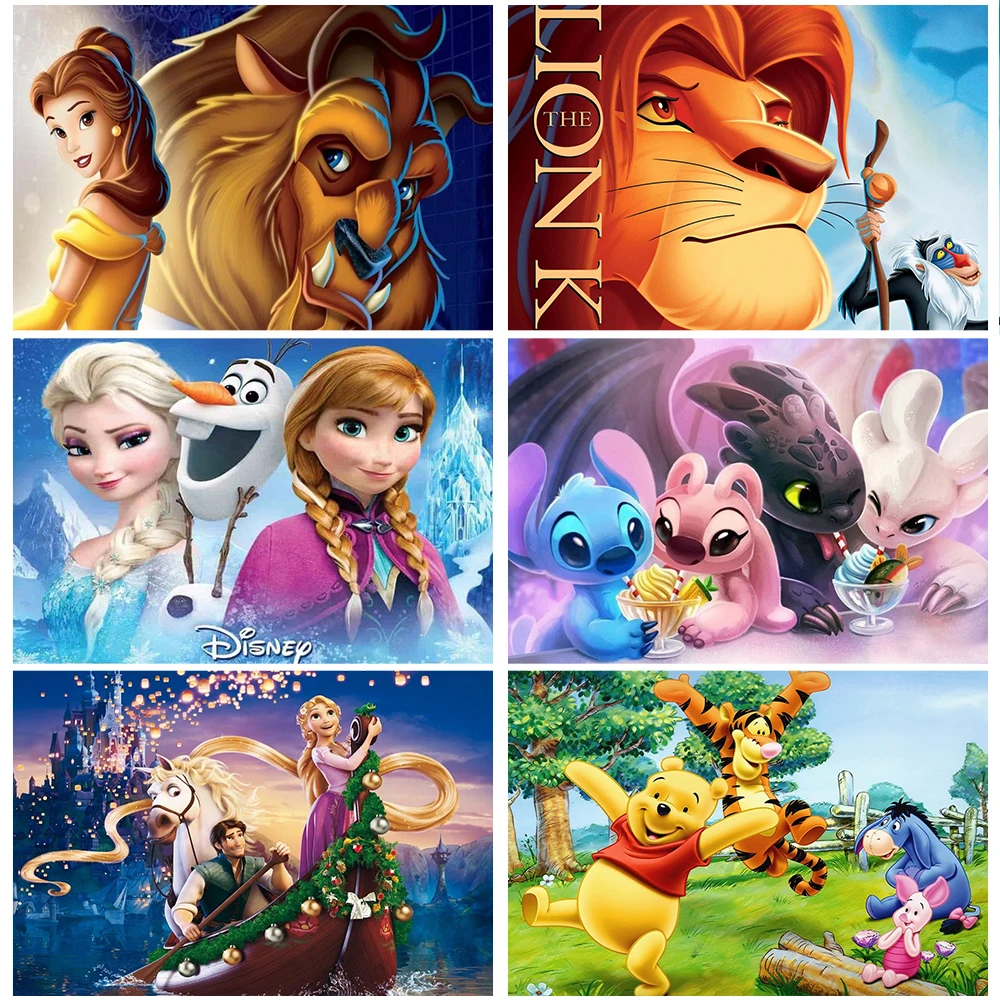 Disney Cartoon Winnie The Pooh Canvas Painting Posters and Prints Wall Art Pictures for Living Room Home Decor
Disney Cartoon Winnie The Pooh Canvas Painting Posters and Prints Wall Art Pictures for Living Room Home Decor