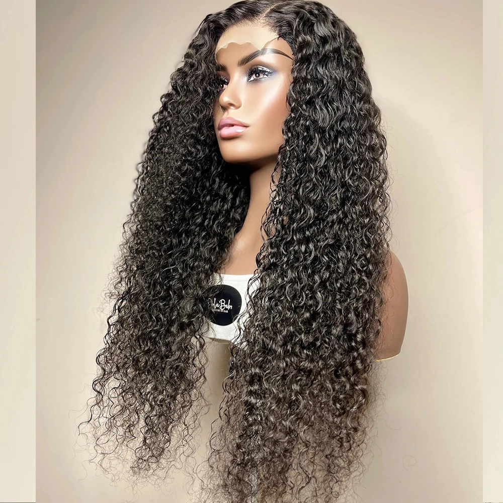 Glueless 26Inch Black 180Density Natural Long Kinky Curly Soft Lace Front Wig For Women With BabyHair Heat Resistant Daily Wig
Glueless 26Inch Black 180Density Natural Long Kinky Curly Soft Lace Front Wig For Women With BabyHair Heat Resistant Daily Wig