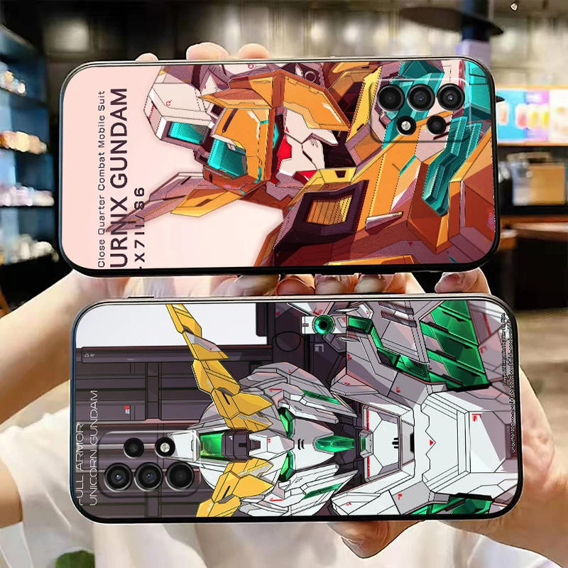 Mobile Suit GUNDAM Phone Case For Samsung Galaxy A31 A32 A41 A42 A51 A52 A71 A72 4G 5G Coque Silicone Cover Liquid Silicon
Mobile Suit GUNDAM Phone Case For Samsung Galaxy A31 A32 A41 A42 A51 A52 A71 A72 4G 5G Coque Silicone Cover Liquid Silicon