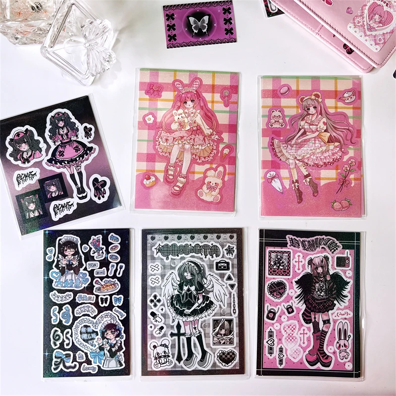 Kawaii наклейка ангела горничной декоративный персонаж DIY Скрапбукинг журнал альбом дневник Фотокарта канцелярские наклейки s
Kawaii наклейка ангела горничной декоративный персонаж DIY Скрапбукинг журнал альбом дневник Фотокарта канцелярские наклейки s