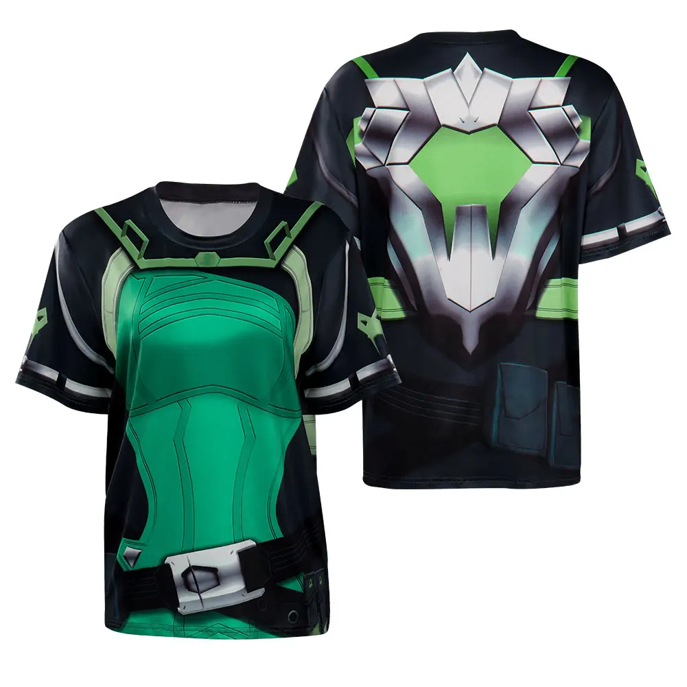 VALORANT Viper Cosplay T-shirt 3D Print Summer Men Women Casual Short Sleeve Shirt
VALORANT Viper Cosplay T-shirt 3D Print Summer Men Women Casual Short Sleeve Shirt