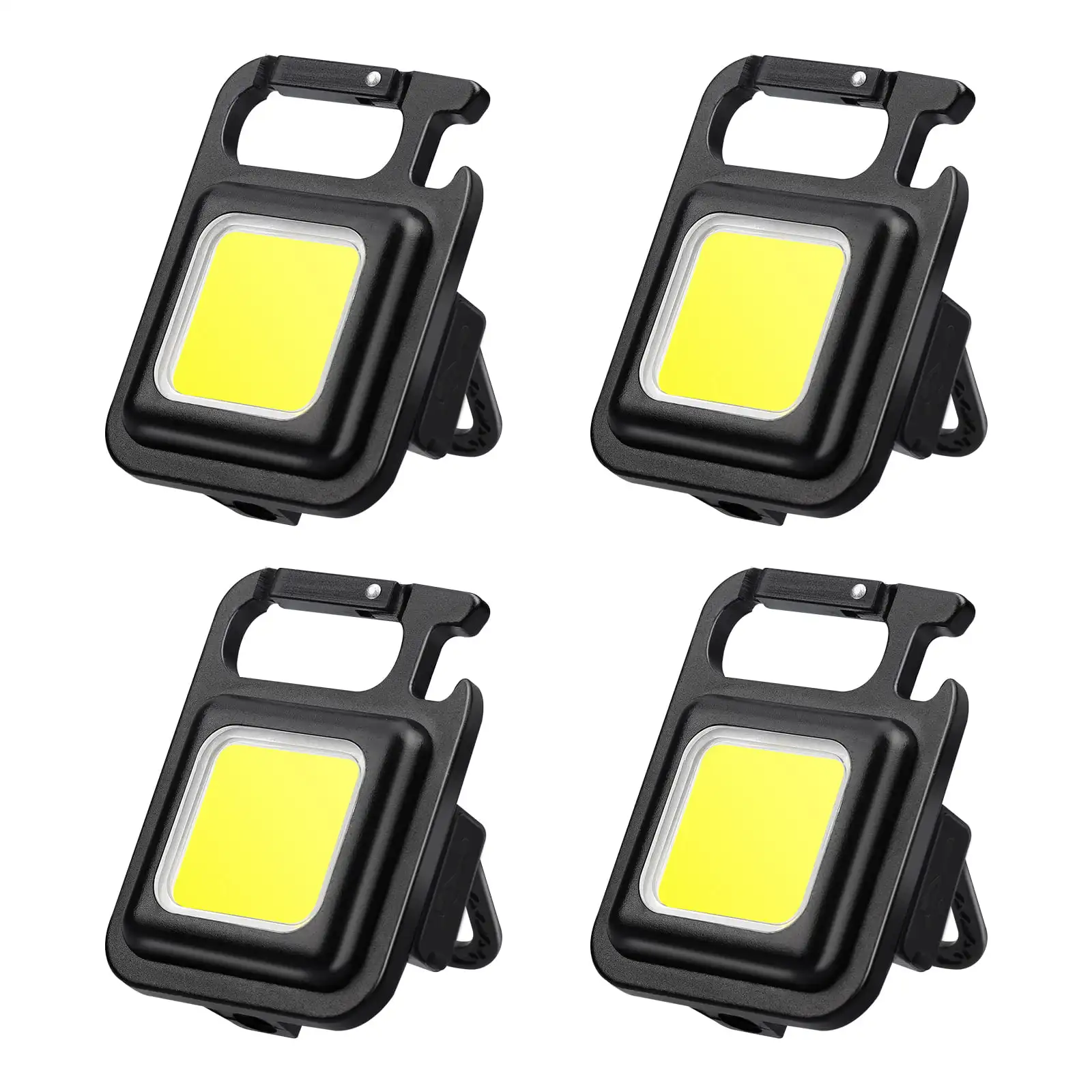Rechargeable LED Flashlight Mini Light - 500 Lumens Bright and 4 Modes & Waterproof Emergency Lights USB Charging Cable included
Rechargeable LED Flashlight Mini Light - 500 Lumens Bright and 4 Modes & Waterproof Emergency Lights USB Charging Cable included