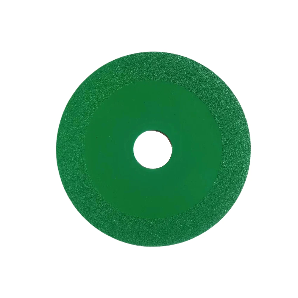 1pcs Glass Cutting Disc Ultra-thin Saw Blade Ceramic Crystal Jade Wine Bottle Sharp Brazing Polishing For 100 Type Angle Grinder
1pcs Glass Cutting Disc Ultra-thin Saw Blade Ceramic Crystal Jade Wine Bottle Sharp Brazing Polishing For 100 Type Angle Grinder