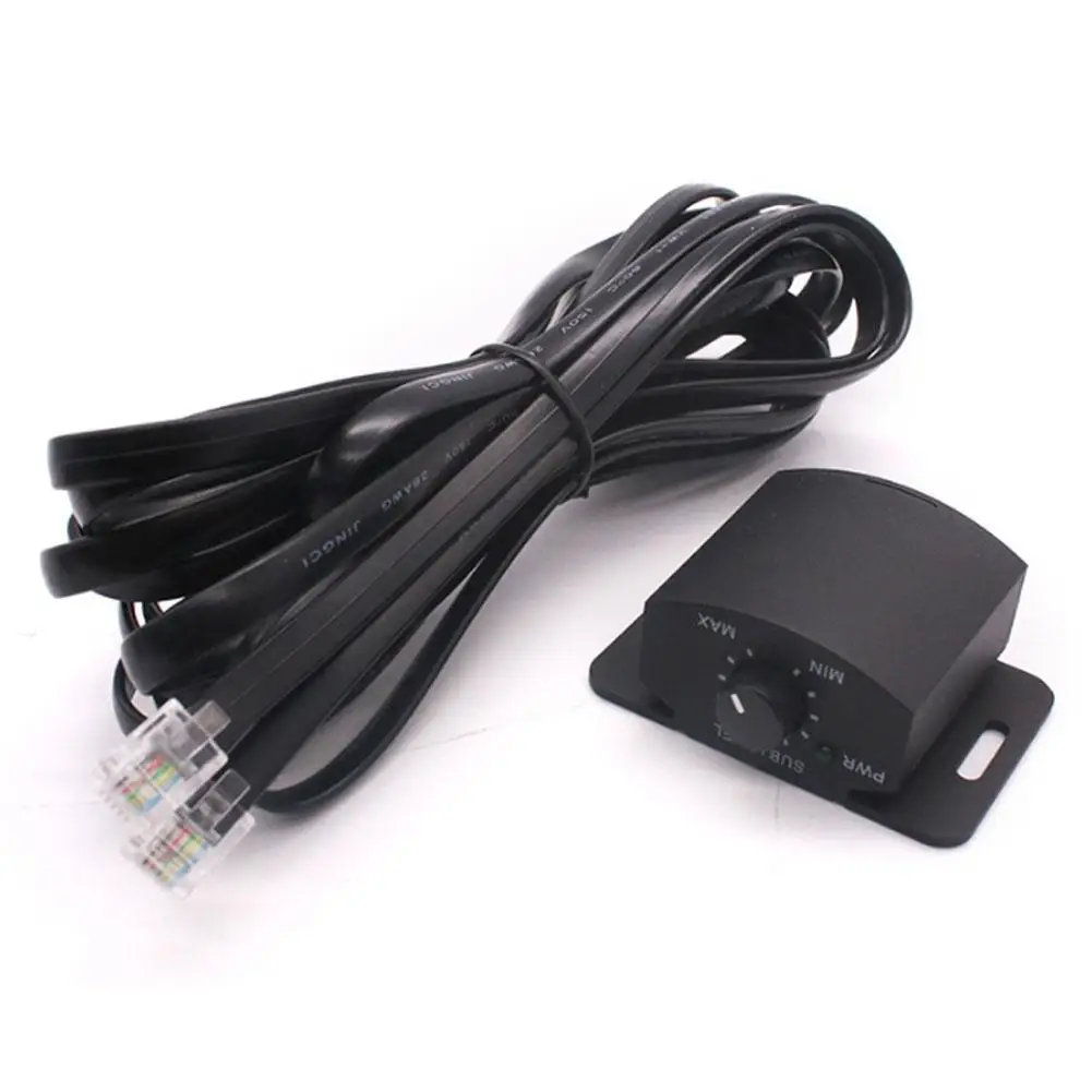 Car Amplifier Volume Remote Controller Speakers Computer Subwoofer Volume Adjustable Switch Converter
Car Amplifier Volume Remote Controller Speakers Computer Subwoofer Volume Adjustable Switch Converter