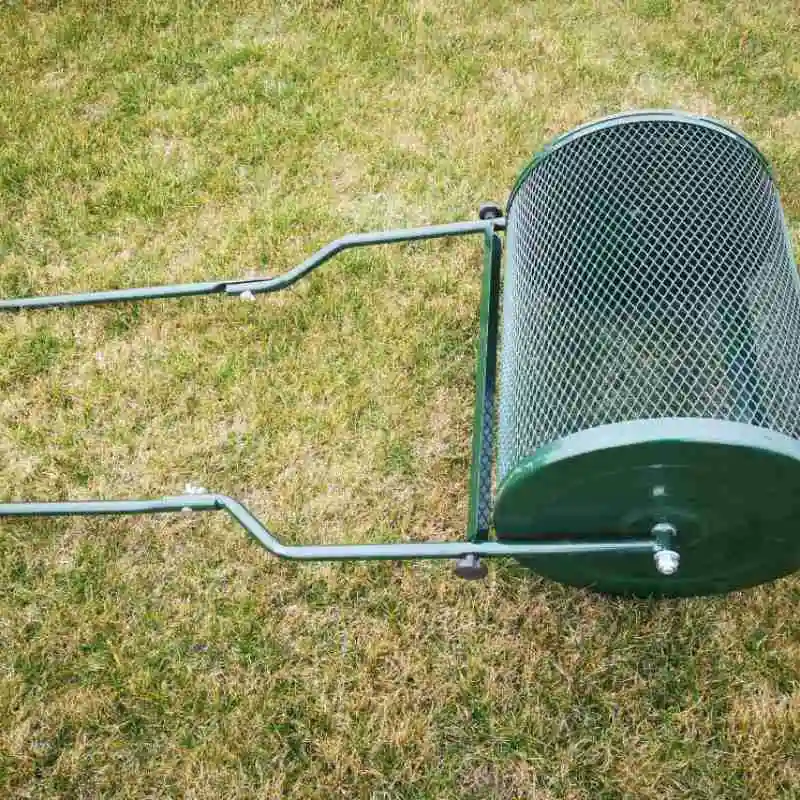 Spreader Roller Peat Moss Spreader For Planting, Seeding, Durable Lightweight Metal Mesh Spreader For Lawn
Spreader Roller Peat Moss Spreader For Planting, Seeding, Durable Lightweight Metal Mesh Spreader For Lawn