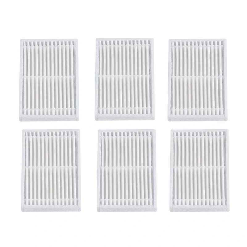 6Pcs Replacement Hepa Filter For Panda X600 Pet Kitfort KT504 For Robotic Robot Vacuum Cleaner Accessories 
6Pcs Replacement Hepa Filter For Panda X600 Pet Kitfort KT504 For Robotic Robot Vacuum Cleaner Accessories