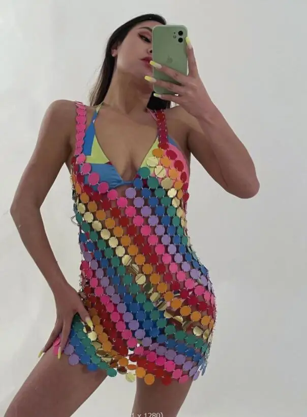 Sexy Colorful Women Skirt Summer Beach Bikini Bra Necklace Bodychain Fashion Statement Pendant Necklace Body Jewelry
Sexy Colorful Women Skirt Summer Beach Bikini Bra Necklace Bodychain Fashion Statement Pendant Necklace Body Jewelry