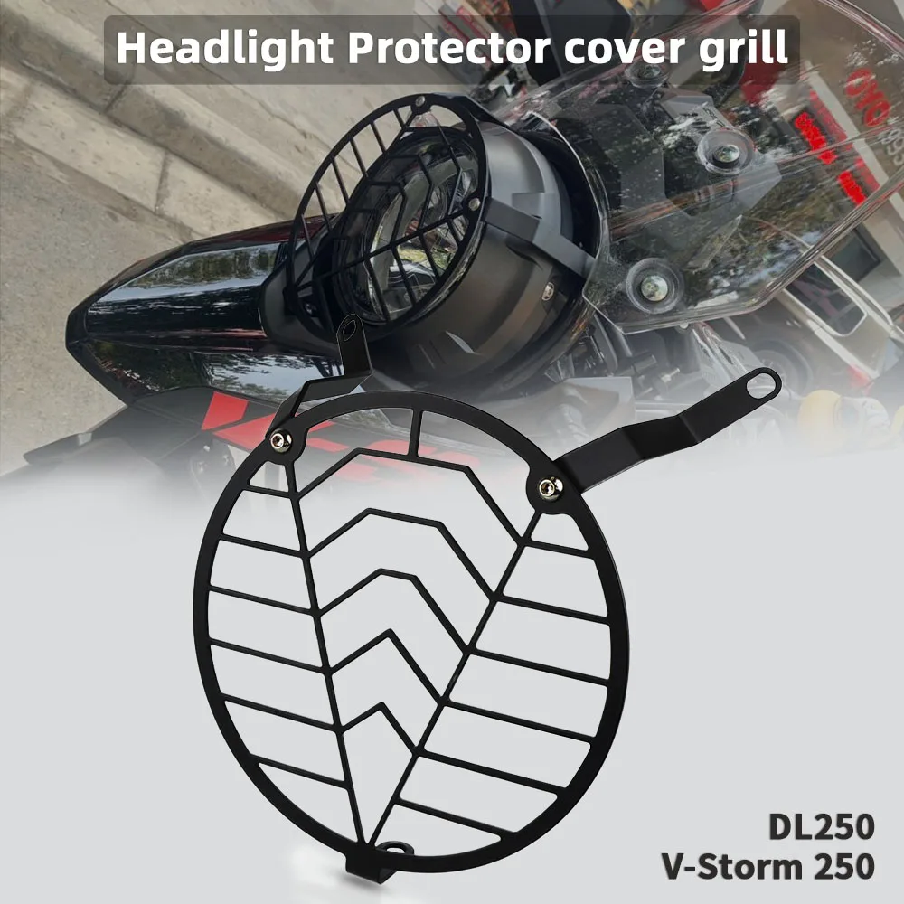 Motorcycle Accessories For SUZUKI DL250 V-Strom DL 250 VStrom VStrom250 Headlight Grill Grille Cover Protection HeadLamp Guard
Motorcycle Accessories For SUZUKI DL250 V-Strom DL 250 VStrom VStrom250 Headlight Grill Grille Cover Protection HeadLamp Guard